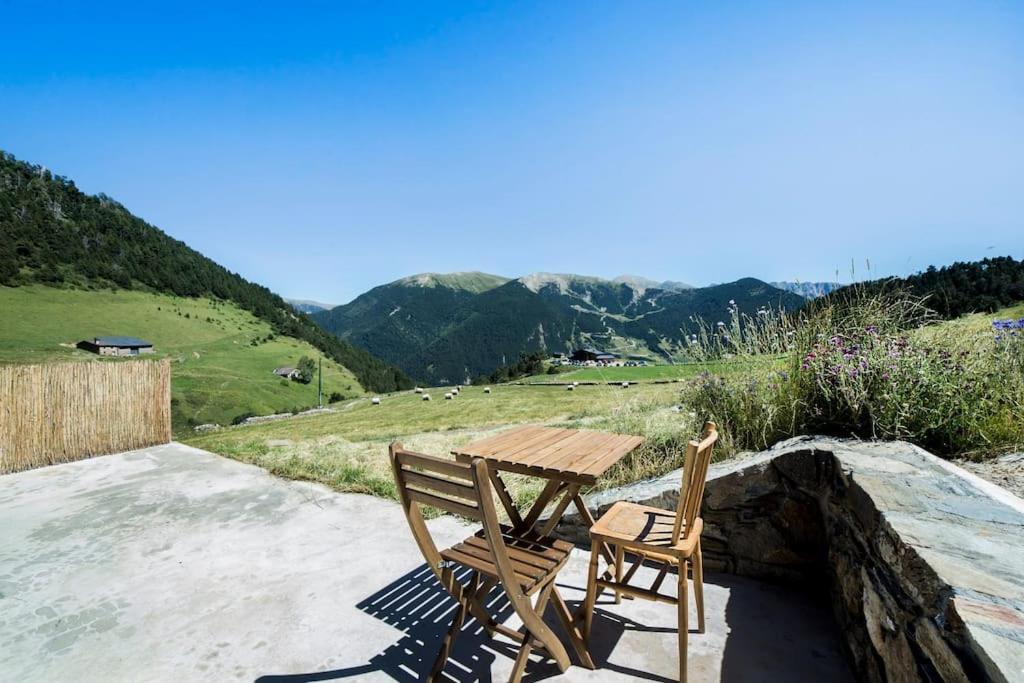 Raco De Montaup, Casa Rustica En Plena Naturaleza Canillo